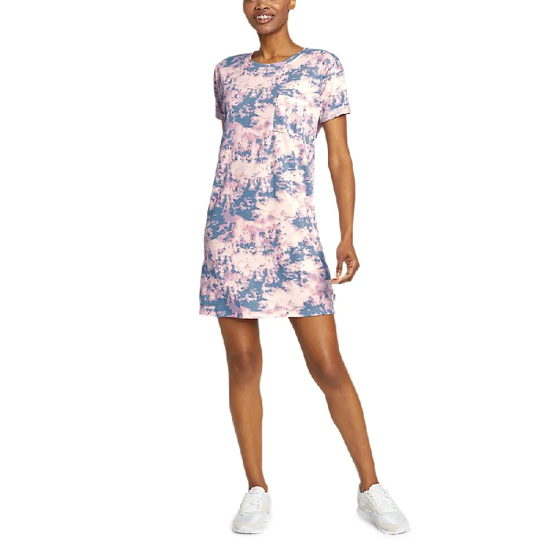 Women's Coast and Climb Short-Sleeve T-Shirt Dress Ribbed T-Shirt High Neck Heavyweight