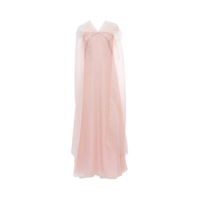 Velvety Couture Women's ZOYA Primerose Long Dress Tunics Cozy soft
