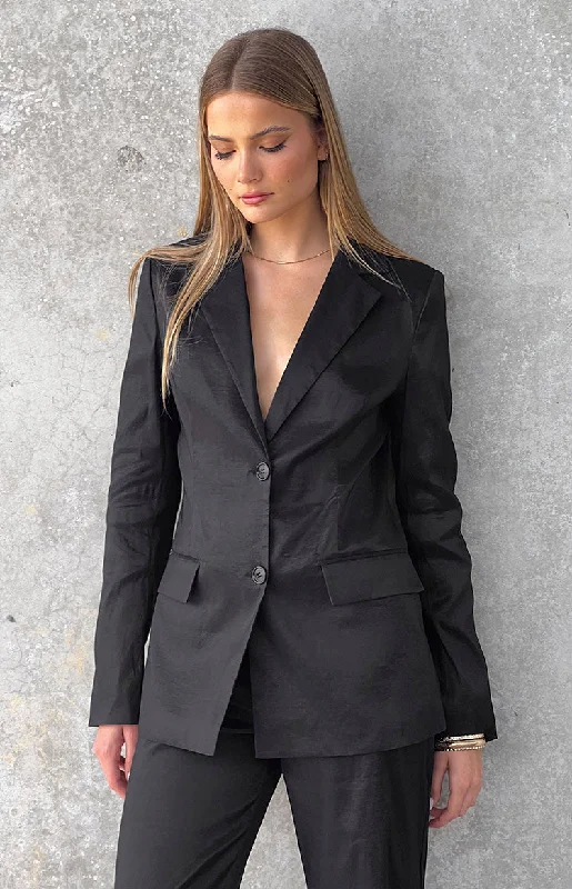 Baker Black Blazer Women's High-End Blazer