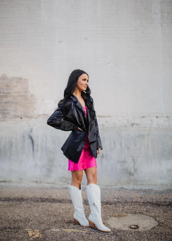 Black Satin Jacket Anorak Shell Jacket Lightweight Jacket