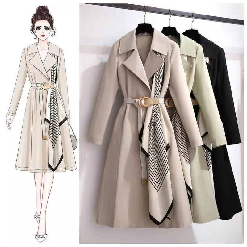 Dibella Luxury Trenchcoats Warm Hooded Poncho
