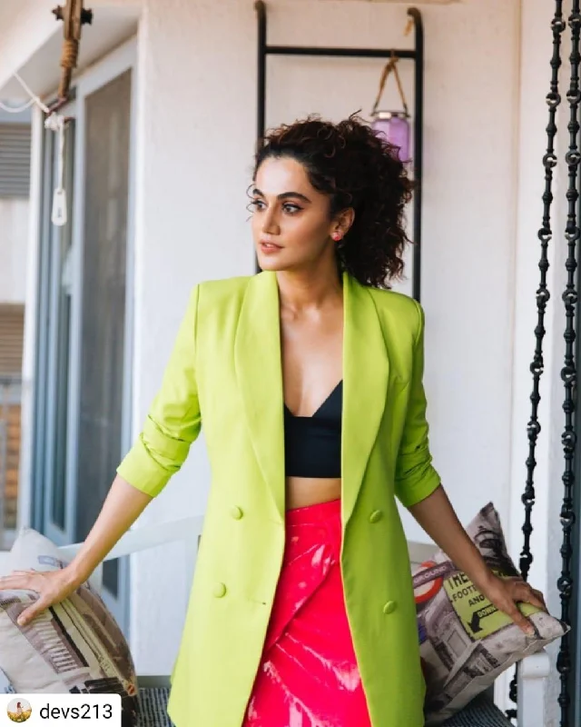 Fanatic Blazer Dress Women's Vintage Suit