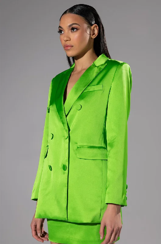 GRATITUDE BLAZER AND MINI SKIRT SET New Women's Blazer