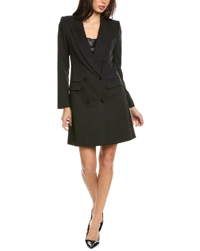 Kobi Halperin Ivy Twill Blazer Dress Women's Custom Jacket