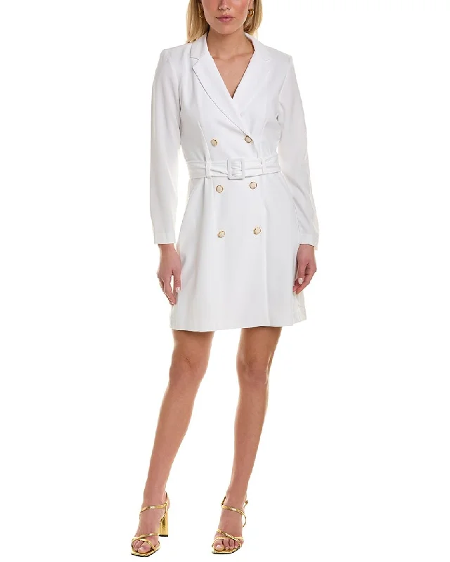 Taylor Belted Blazer Dress Women's Handmade Blazer