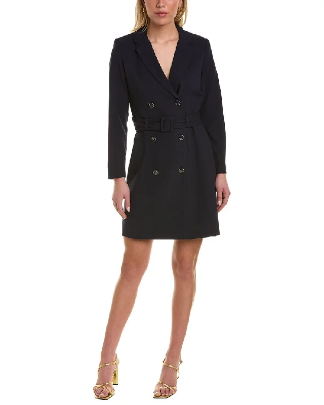 Taylor Belted Blazer Dress Women's Fashion Blazer