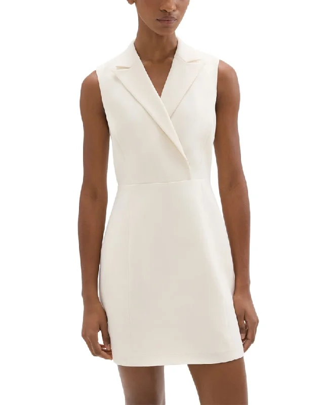 Theory Blazer Mini Dress Women's Luxurious Jacket