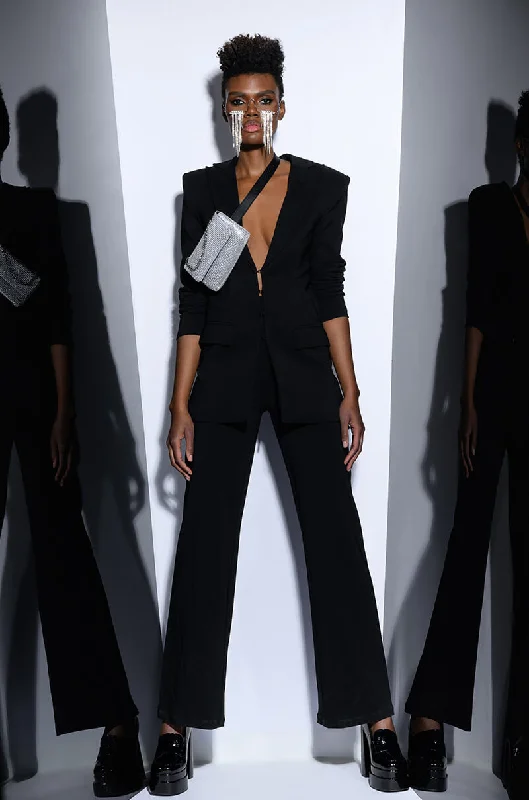 VIBE SO RARE TWO PIECE BLAZER JUMPSUIT Women's Premium Blazer