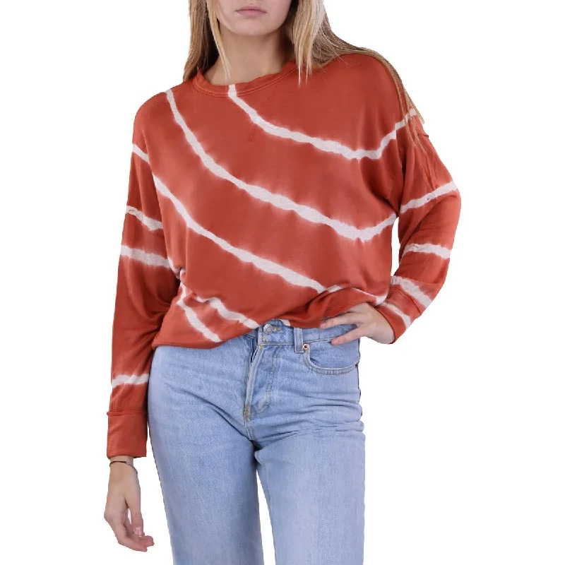 Anthropologie Maronie Womens Pullover Crewneck Crop Top Angora Wool Cozy