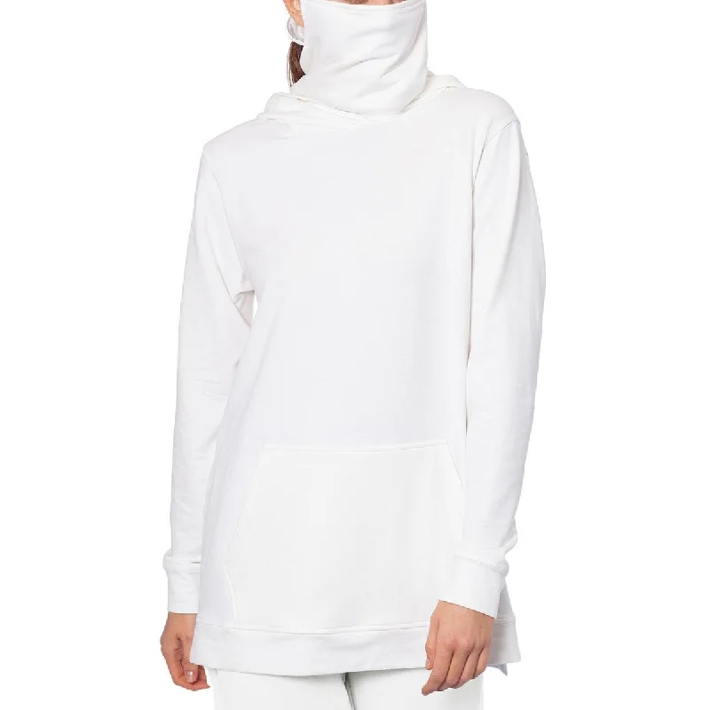B&A by Betsy and Adam Womens Side Zipper Pullover Hoodie Thick Cable Knit