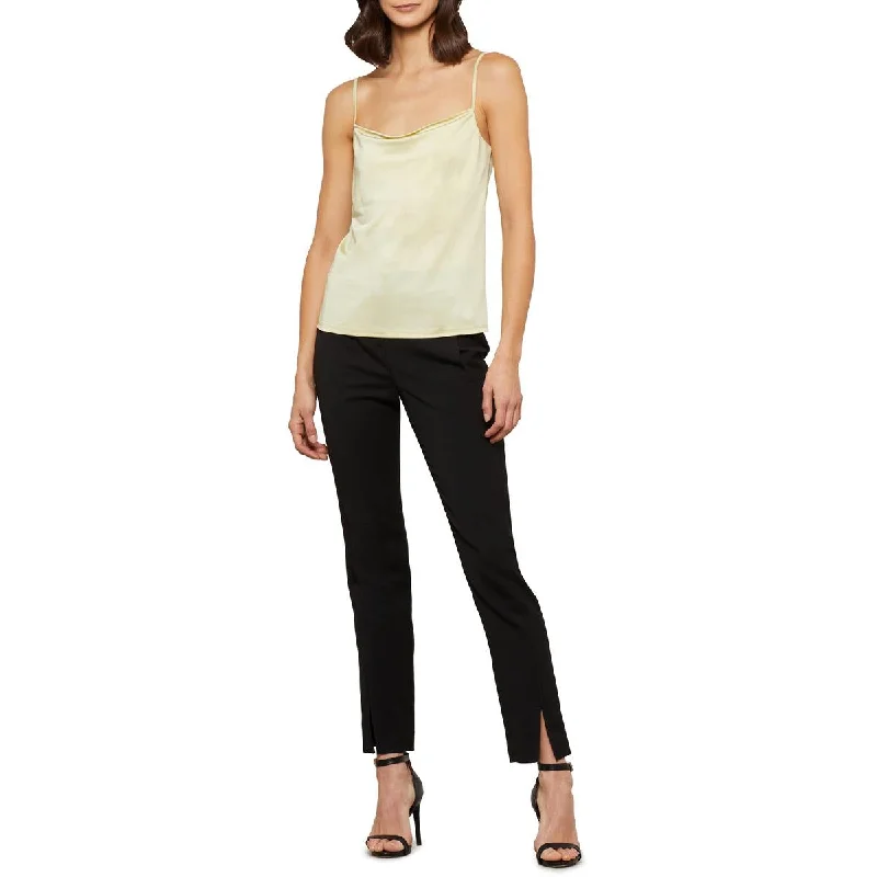BCBGMAXAZRIA Women's Cowl Neck Tank Top sexy tank top