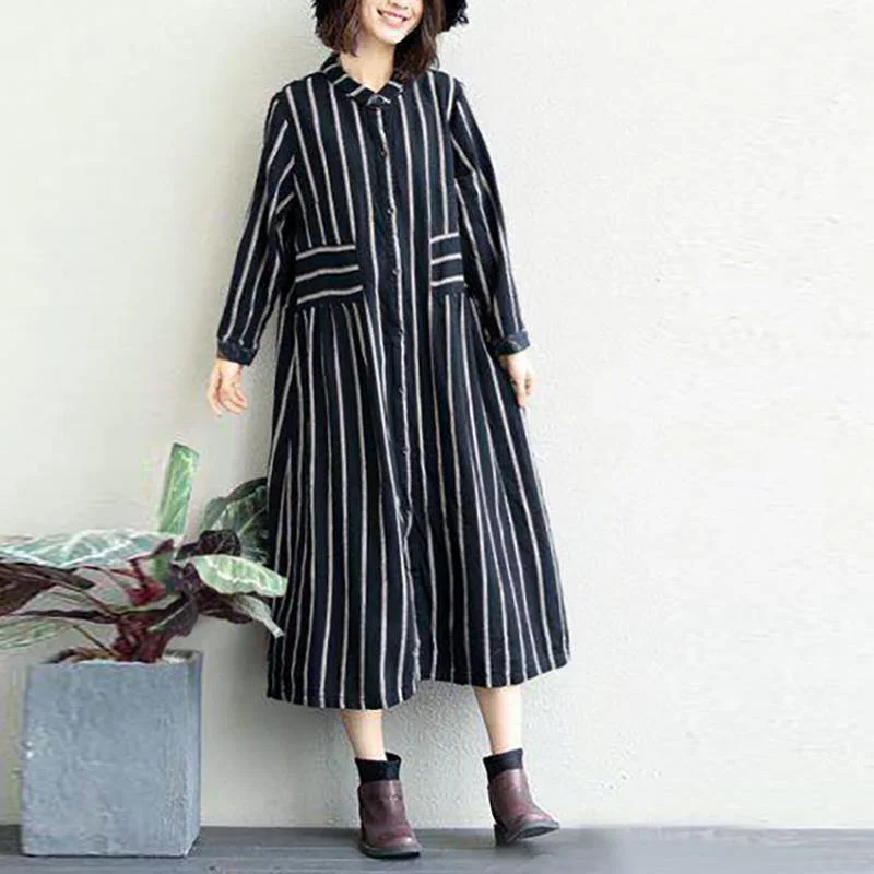 black striped linen dresses A linen maxi dress casual patchwork long shirt dress boutique casual cardigans Toggled Drawstring Belted black striped linen dresses A linen maxi dress casual patchwork long shirt dress boutique casual cardigans Toggled Drawstring Belted