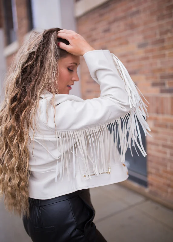 Chicago Jacket Snapped Jacket Toggled Jacket Drawstring Jacket