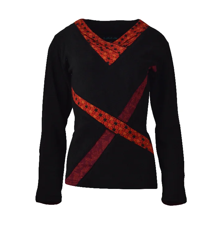 womens-long-sleeve-tops-v-neck-cotton-t-shirt Nylon Fabric Polyester Fabric Spandex Fabric womens-long-sleeve-tops-v-neck-cotton-t-shirt Nylon Fabric Polyester Fabric Spandex Fabric