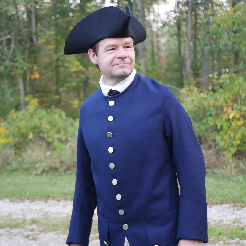 Men's Costume Civilian Coat Recycled Down Jacket