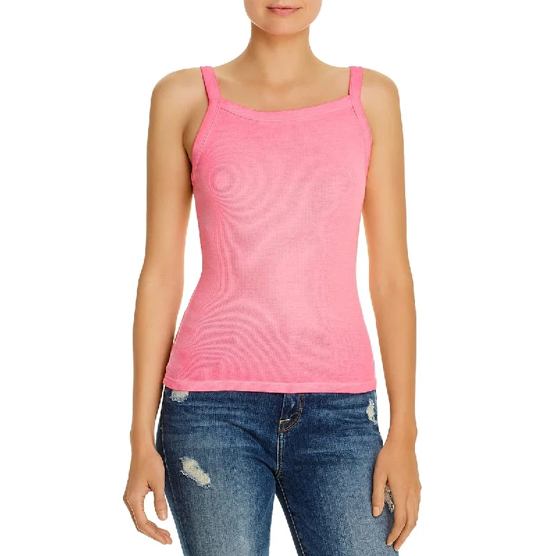 Cotton Citizen Womens Verona Ribbed Knit Tank Top flowy tank top