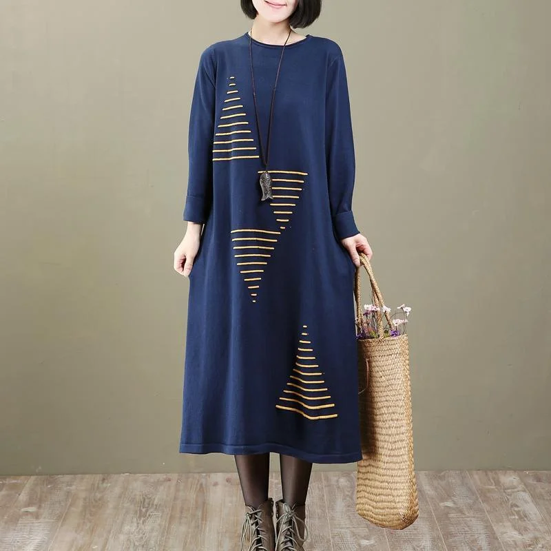 cozy blue knit dresses trendy plus size sweater women pullover sweaters Batwing Sleeve Top cozy blue knit dresses trendy plus size sweater women pullover sweaters Batwing Sleeve Top