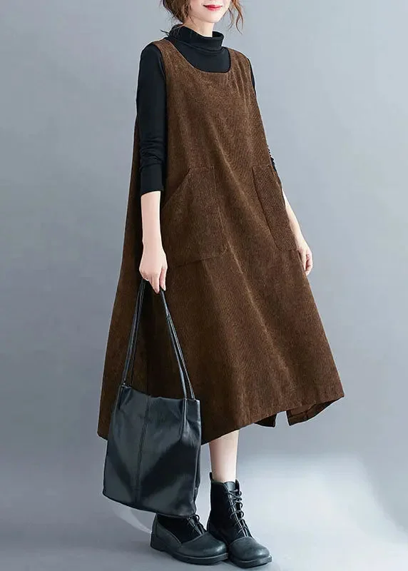 Pockets Patchwork Sweatshirts Dress Hoodie with Ribbed Cuffs Snug Fit Comfort