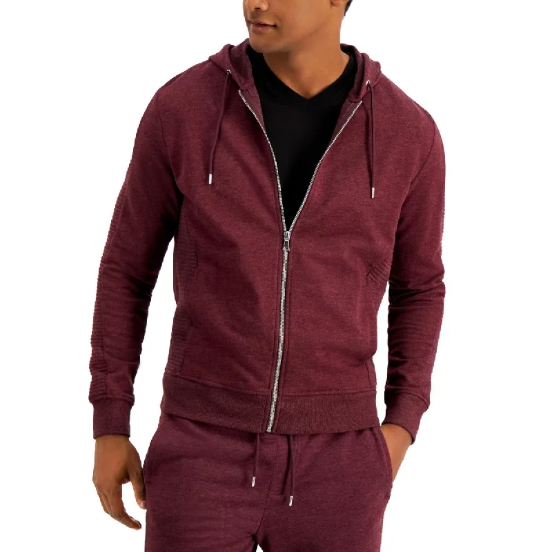INC Mens Fortune Sweatshirt Comfy Hoodie Hoodie with Oversized Fit Loose Comfortable