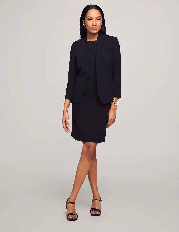 Executive Collection 2-Pc. Jacket and Dress Set Mesh Jacket Canvas Jacket Denim Jacket Executive Collection 2-Pc. Jacket and Dress Set Mesh Jacket Canvas Jacket Denim Jacket