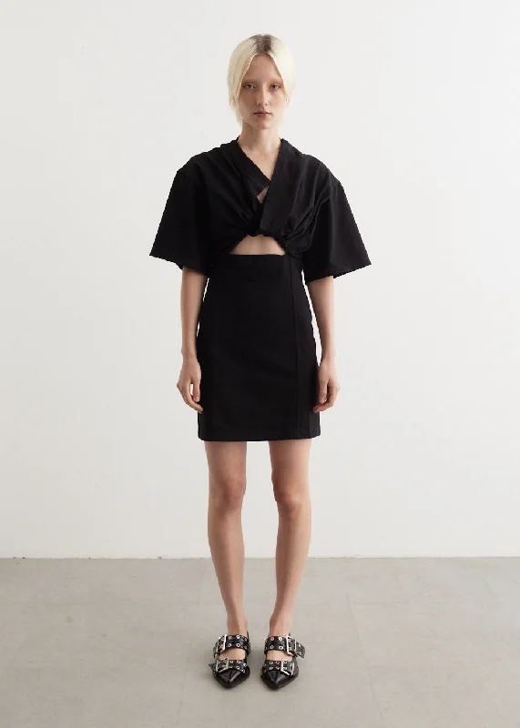 La Rob T-Shirt Bahia Dress Sequined Glittery Shiny