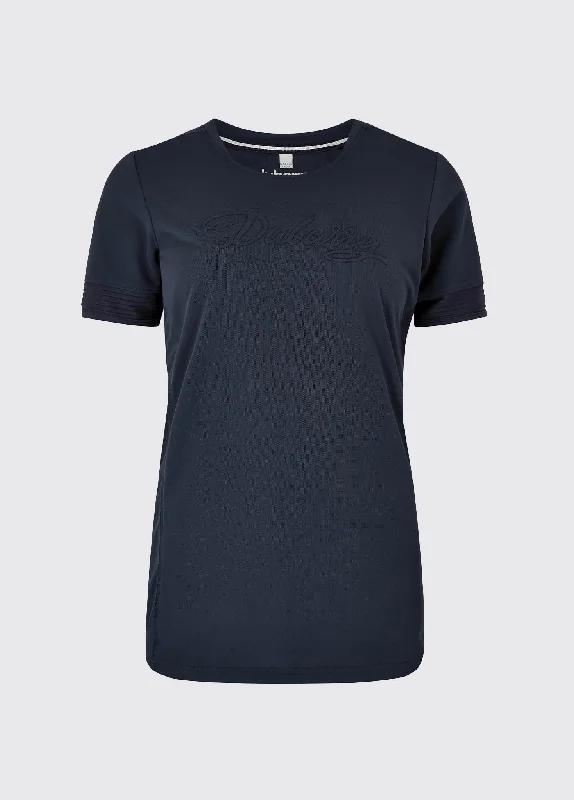 Trim Active T-shirt - Navy Anti-Shrink Durable Soft