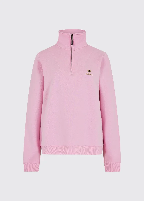 Castlemartyr sweatshirt - Pink Oversized Hoodie Comfort Casual