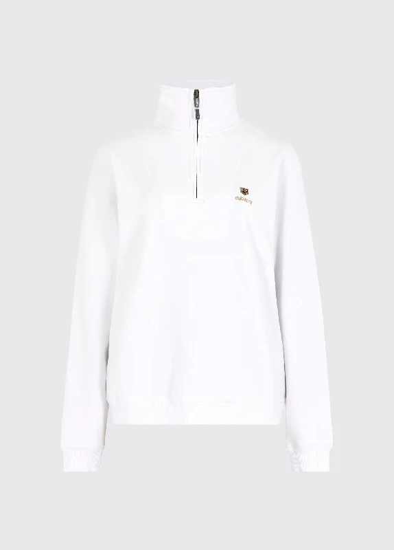 Castlemartyr sweatshirt - White Graphic Hoodie Design Print