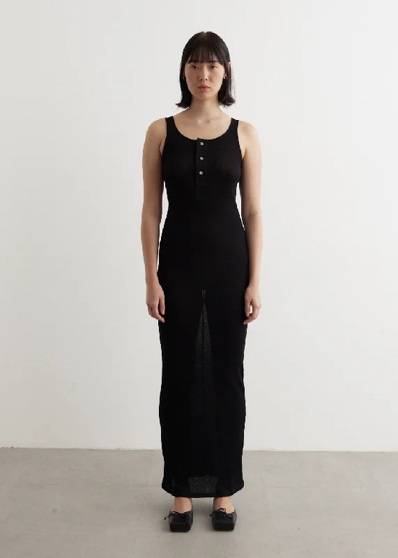 Long Tank Top Dress essential tank top