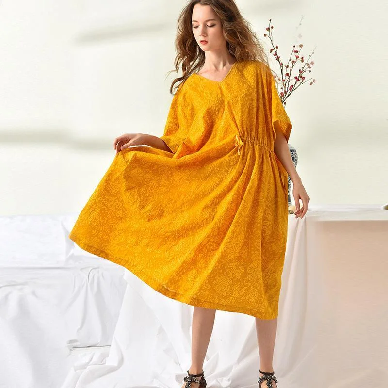 Loose Plus Size Cotton Pullover Solid Two Piece Dress Bolero Style Sweater
