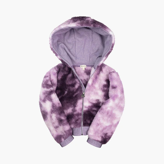 Appaman Nova Hoodie - Lavender Hoodie with Illustration Artistic Creative