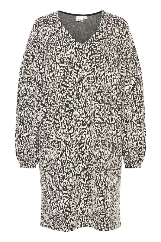Oelly Sweatshirt Dress Hooded Sweatshirt Casual Wear Street Style