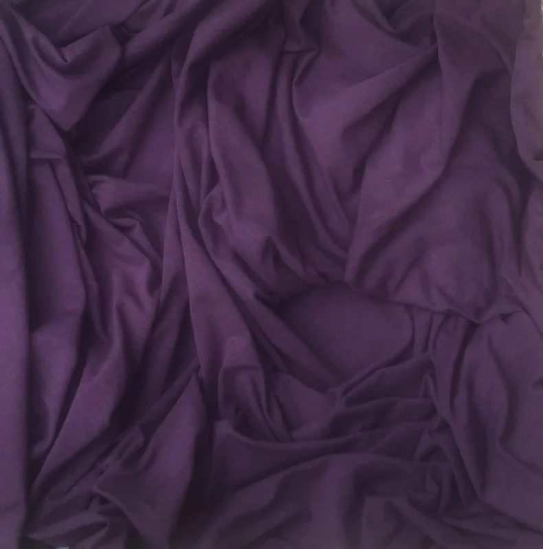 Aubergine - heavier weight jersey