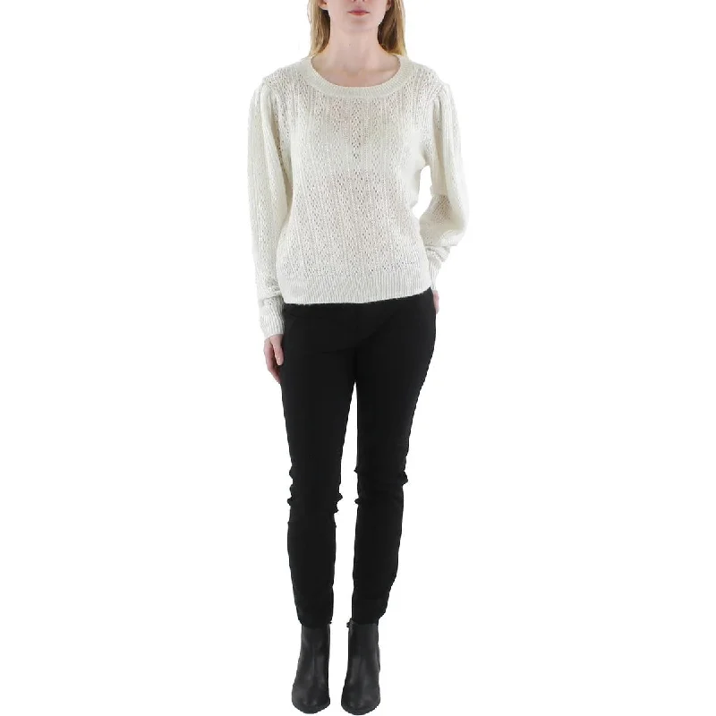 Paige Womens Wool Blend Knit Pullover Sweater Bolero Style Sweater