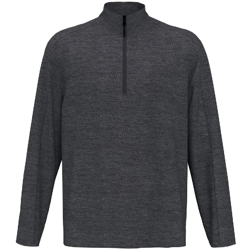 PGA Tour Mens 1/4 Zip Fitness Pullover Top Hooded Pullover Sweater