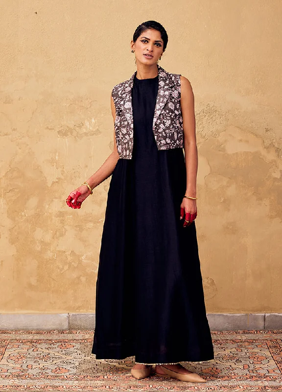 Shahi dress with bolero jacket Satin Jacket Silk Jacket Chiffon Jacket