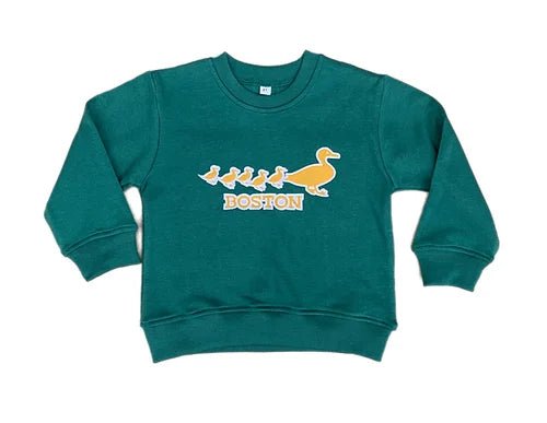 Sidetrack - Ducklings Sweatshirt Hoodie with Emblem Brand Identity