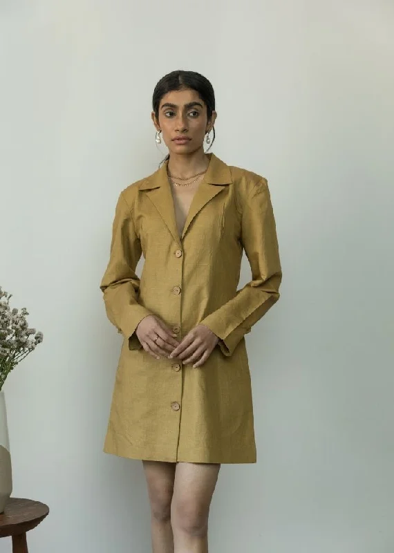 Slim Fit Blazer Dress Women's High-End Blazer