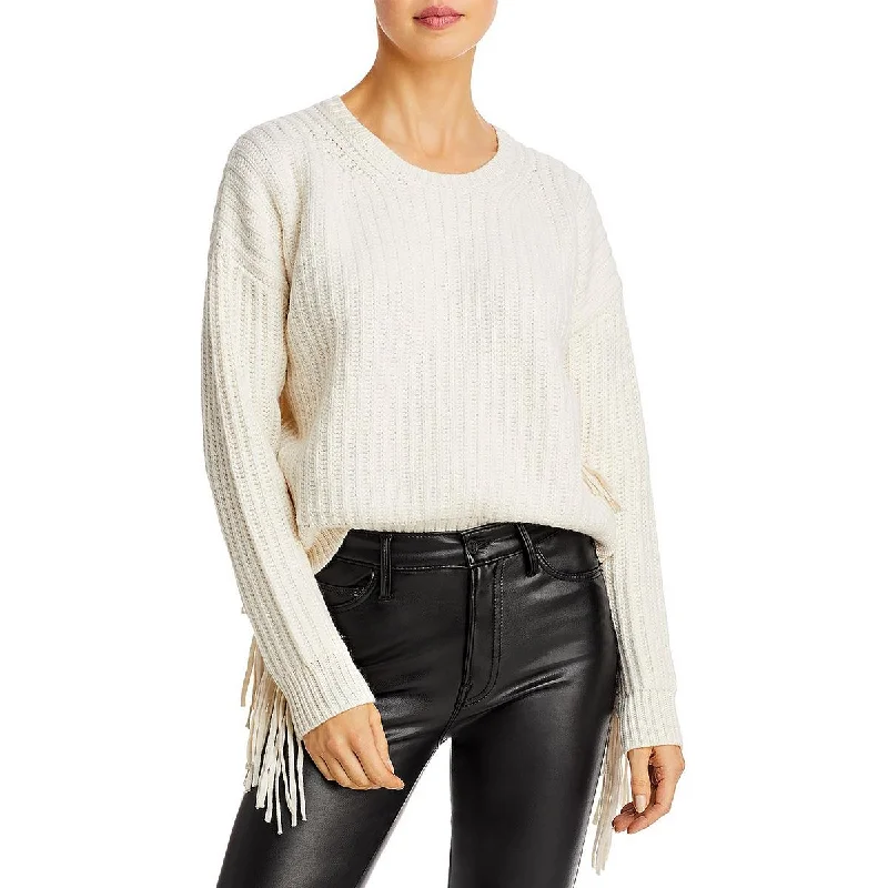 Splendid Womens Britain Wool Blend Crewneck Pullover Sweater dolman Sleeve Top