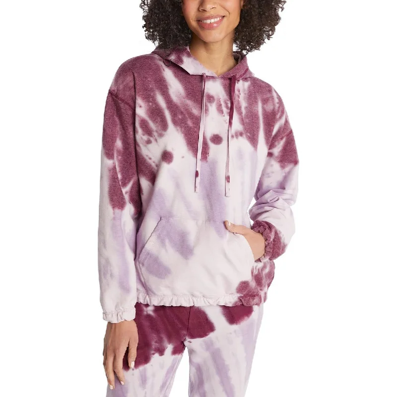 Splendid Womens Liza Tie-Dye Comfy Hoodie Hoodie with Belted Waist Structured Tailored Splendid Womens Liza Tie-Dye Comfy Hoodie Hoodie with Belted Waist Structured Tailored