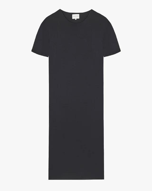 Arue T-Shirt Dress Ribbed Striped Patterned
