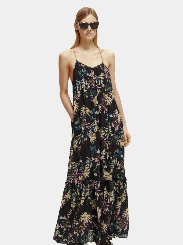 Tank top maxi dress soft pink tank