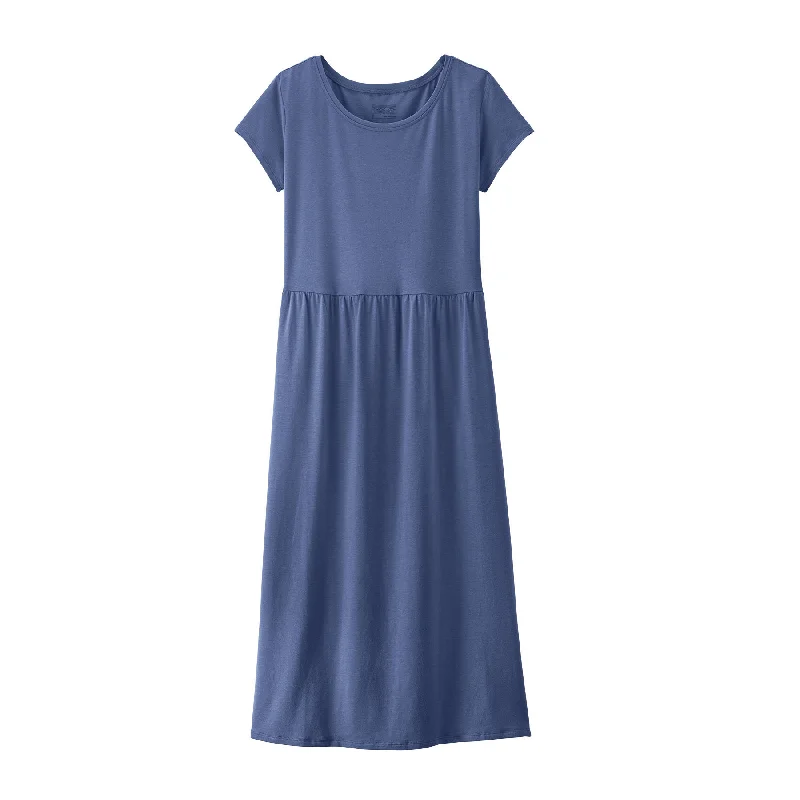 Women's Kamala T-Shirt Dress Mesh Blend Leather Blend Suede Blend