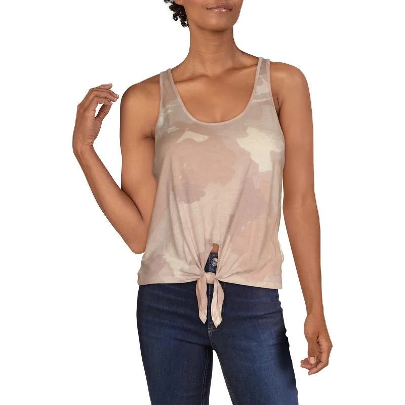 Alternative Womens Racerback Camo Tank Top one shoulder tank