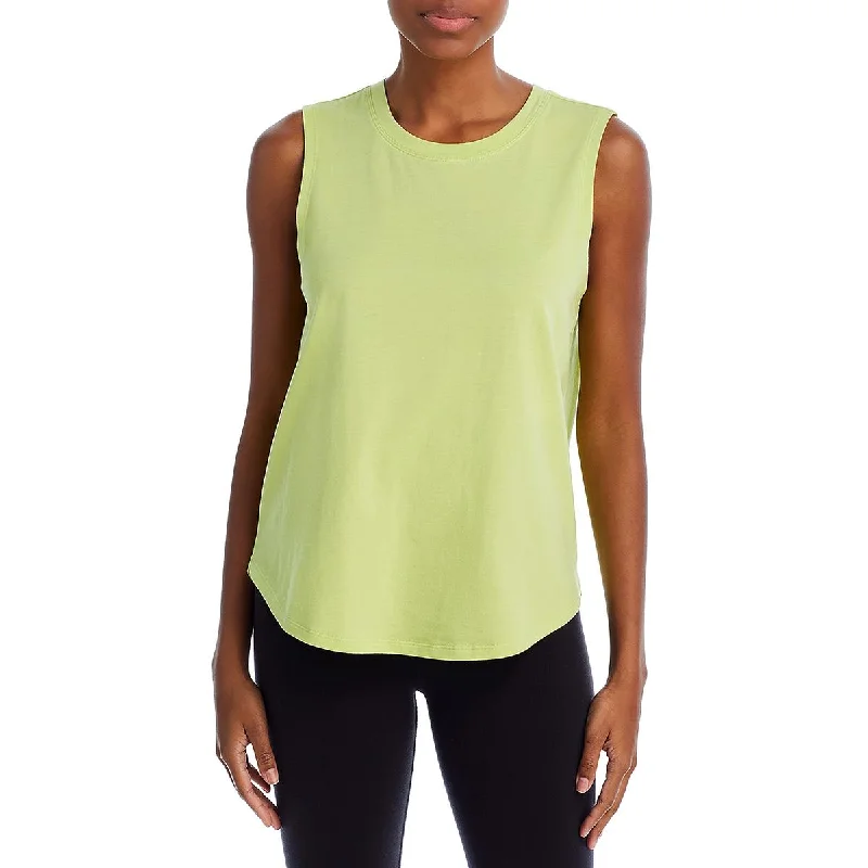 Aqua Womens Activewear Workout Tank Top vibrant tank top