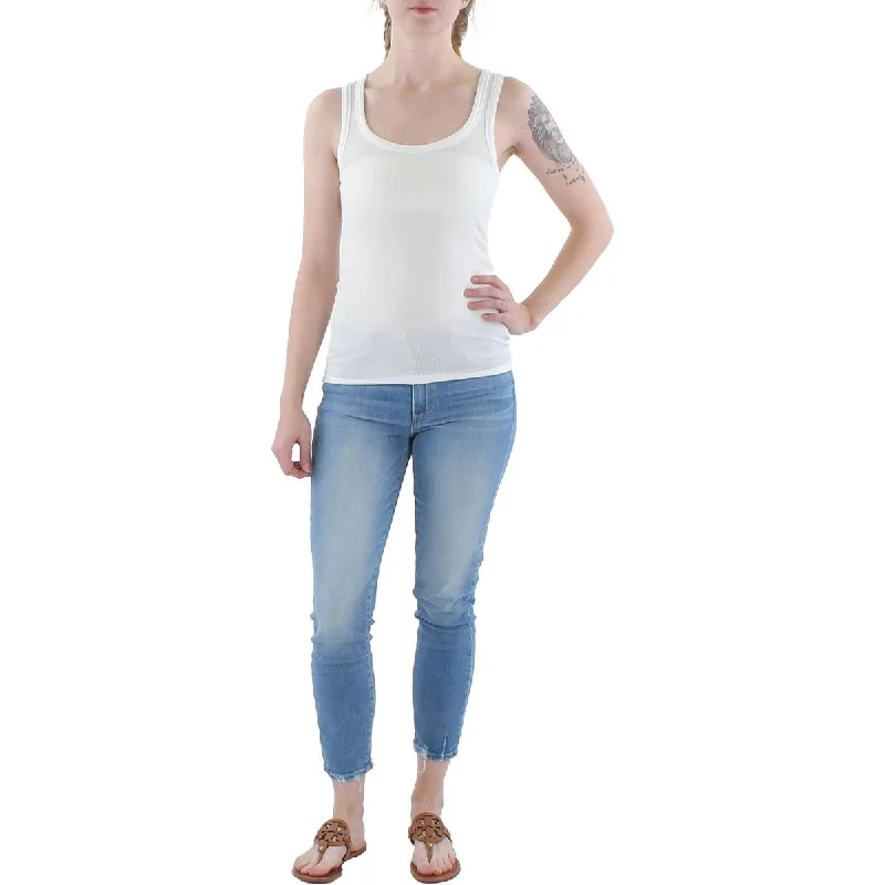 ATM Womens Modal Fitted Tank Top stylish tank top