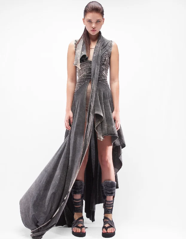 DRESS CARDIGAN TIMELINE Collared Crew Neck Turtle Neck