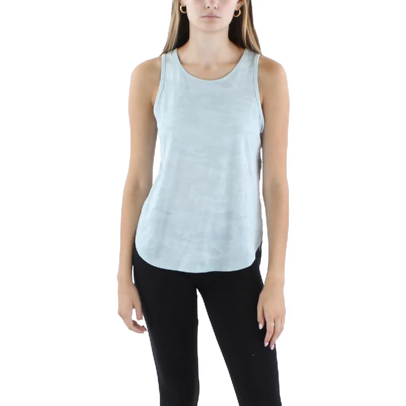Ideology Womens Moisture Wicking Camouflage Tank Top v-neck tank top