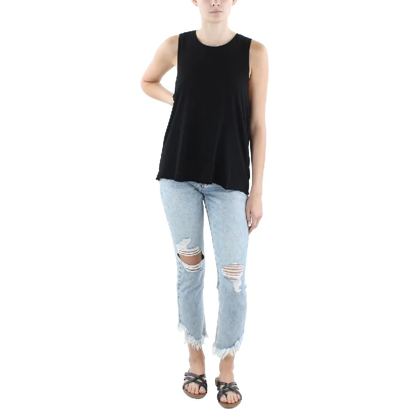 LA Made Womens Organic Cotton Layering Tank Top layering tank top