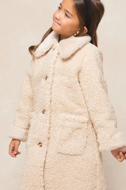 Mini Marley Coat Polished Tailored Coat